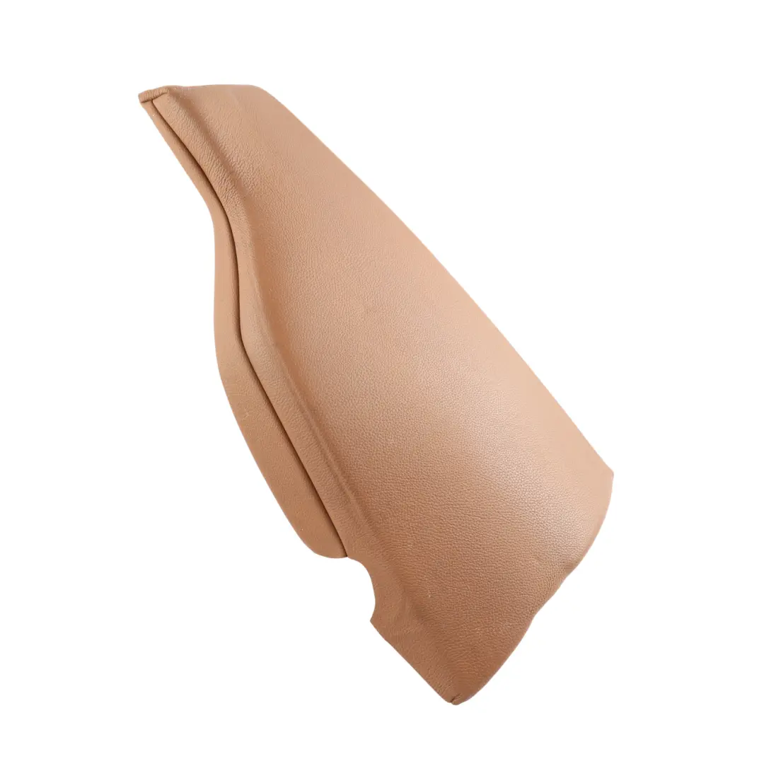 BMW F31 Touring Rear Seat Bench Left N/S Lateral Panel Leather Saddle Brown - SKU 7306191 - Part number 7306191