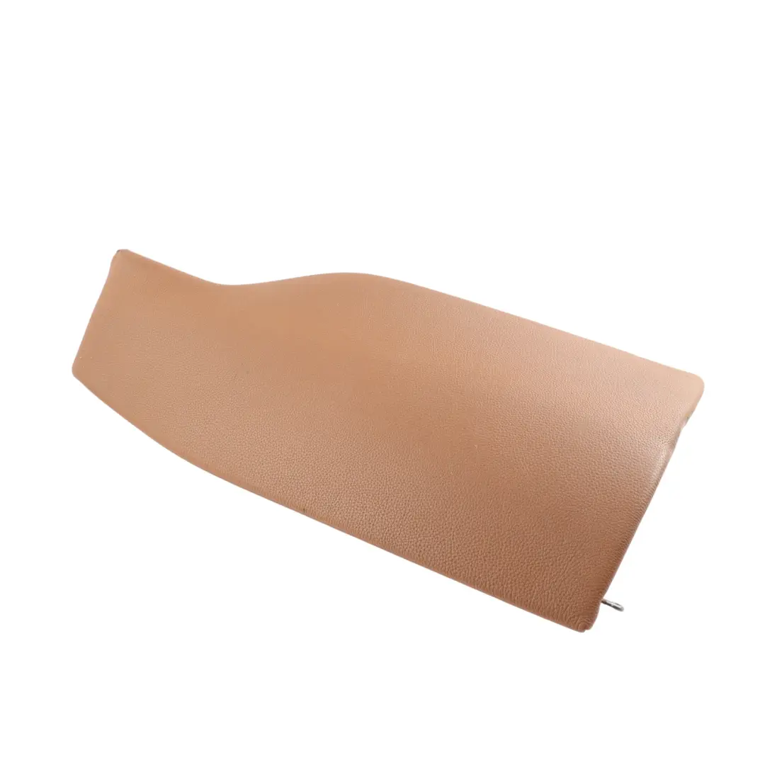 Bench Right O/S Lateral Panel Leather Saddle Brown to BMW F31 Touring Rear Seat with Part number 7306192 BMW F31 Touring Rear Seat Bench Right O/S Lateral Panel Leather Saddle Brown - SKU 7306192 - Part number 7306192