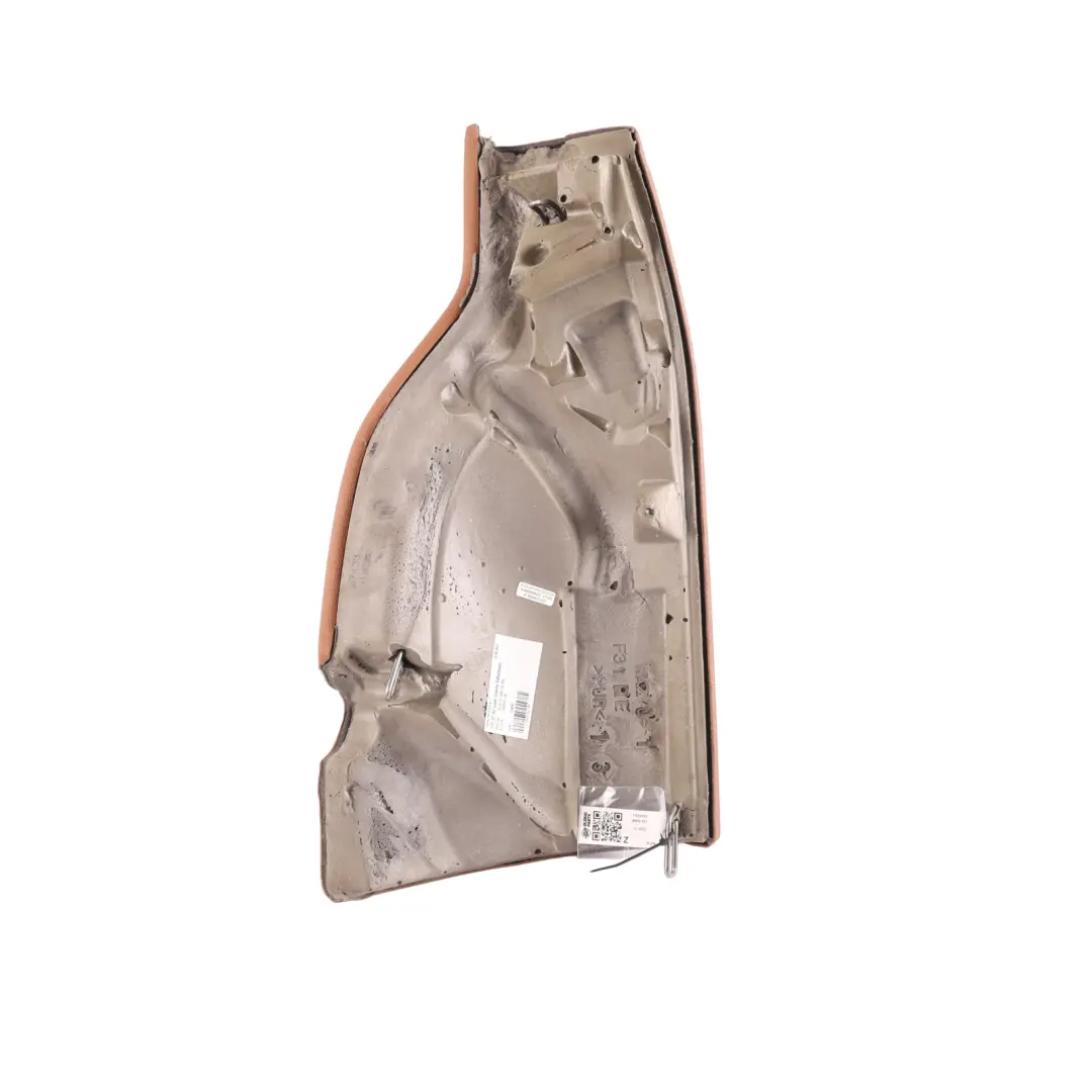 Bench Right O/S Lateral Panel Leather Saddle Brown to BMW F31 Touring Rear Seat with Part number 7306192 BMW F31 Touring Rear Seat Bench Right O/S Lateral Panel Leather Saddle Brown - SKU 7306192 - Part number 7306192