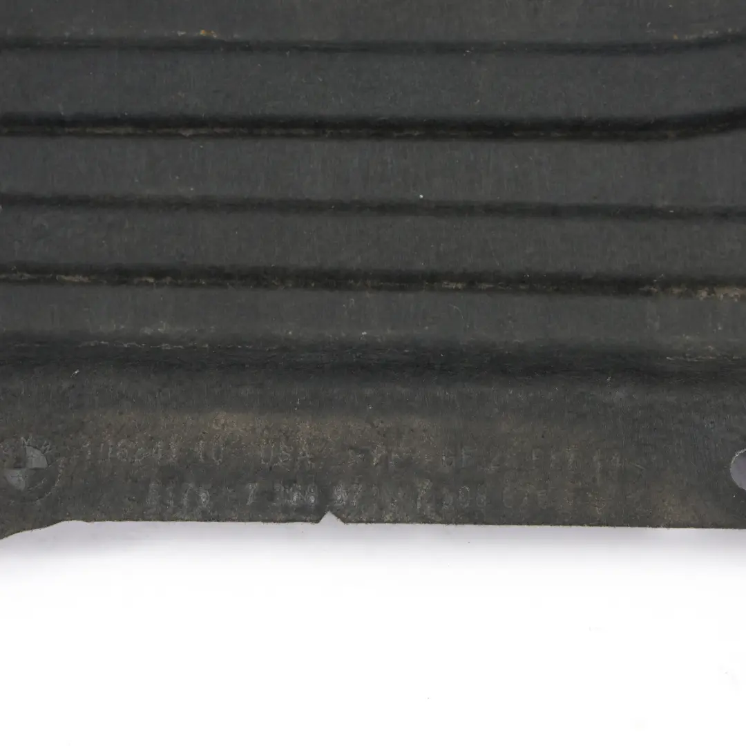 Underbody Underfloor Side Cover Panel Left N/S to BMW X5 X6 F15 F16 with Part number 7308675 BMW X5 X6 F15 F16 Underbody Underfloor Side Cover Panel Left N/S - SKU 7308675 - Part number 7308675