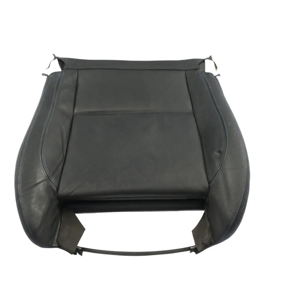 Front Seat Cover Base Leather Black Front Left Right N/O/S to BMW E90 LCI Sport with Part number 7309393 BMW E90 LCI Sport Front Seat Cover Base Leather Black Front Left Right N/O/S - SKU 7309393 - Part number 7309393