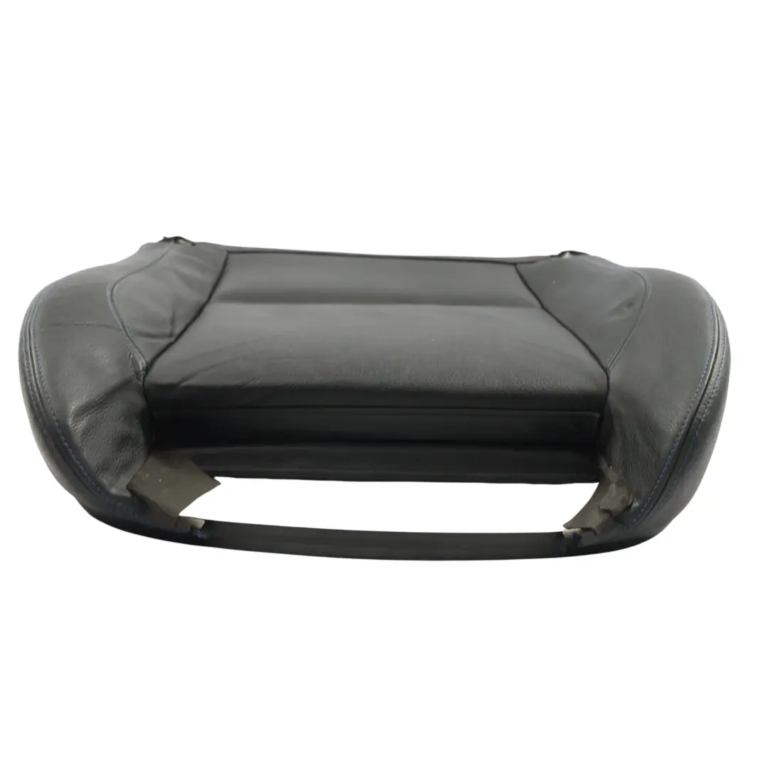 Front Seat Cover Base Leather Black Front Left Right N/O/S to BMW E90 LCI Sport with Part number 7309393 BMW E90 LCI Sport Front Seat Cover Base Leather Black Front Left Right N/O/S - SKU 7309393 - Part number 7309393