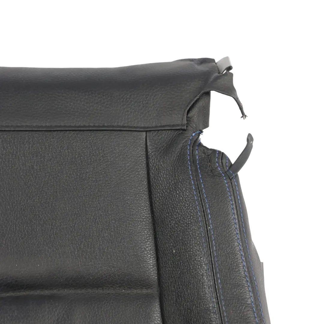 Housse Siège Base Cuir Noir Avant Gauche Droite pour BMW E90 LCI Sport à propos du numéro de pièce 7309393 BMW E90 LCI Sport Housse Siège Base Cuir Noir Avant Gauche Droite - SKU 7309393 - Numéro de pièce 7309393