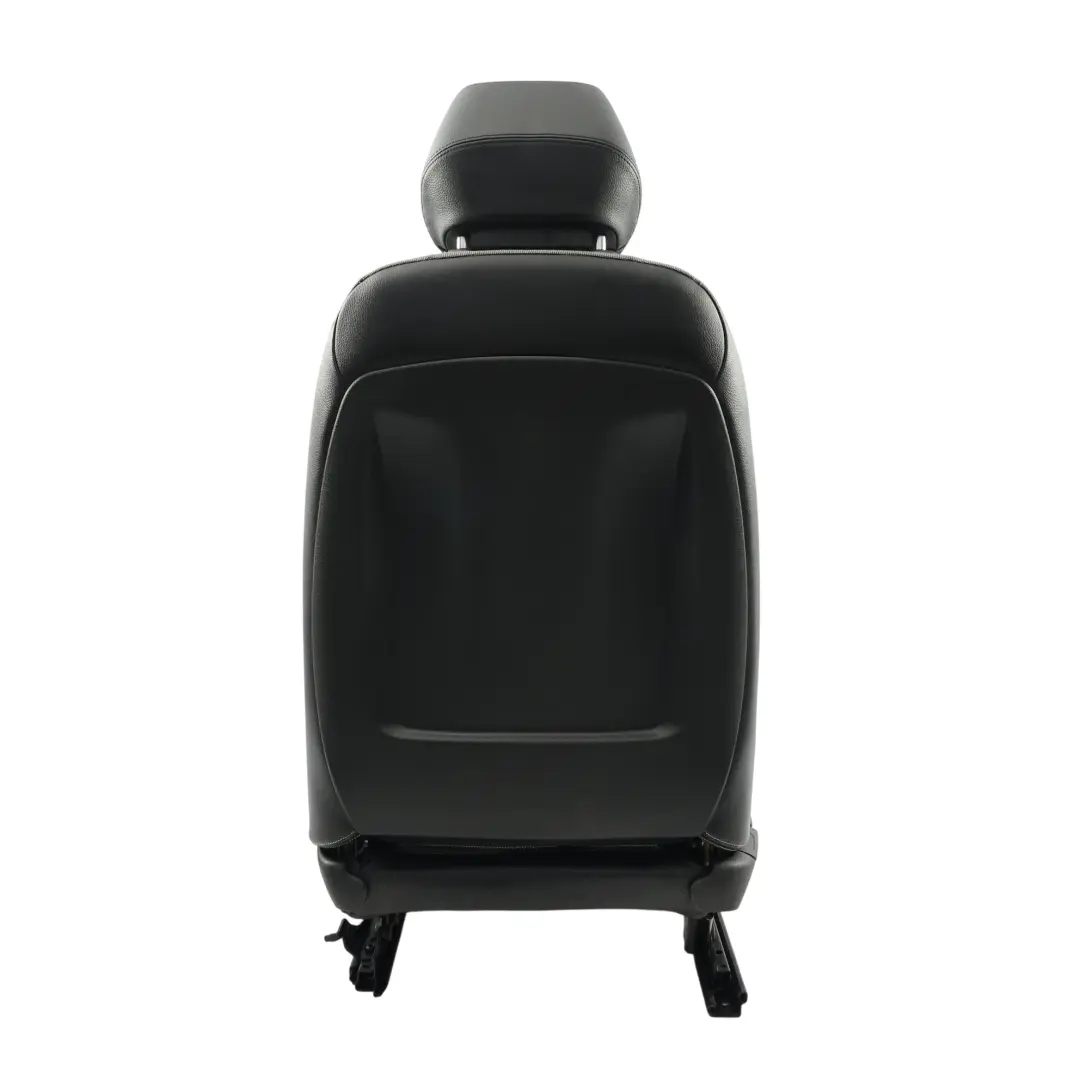 Asiento Delantero Derecho Interior Tela Cuero Negro Blanco para BMW F20 con número de pieza 7312422 BMW F20 Asiento Delantero Derecho Interior Tela Cuero Negro Blanco - SKU 7312422-2 - Número de pieza 7312422