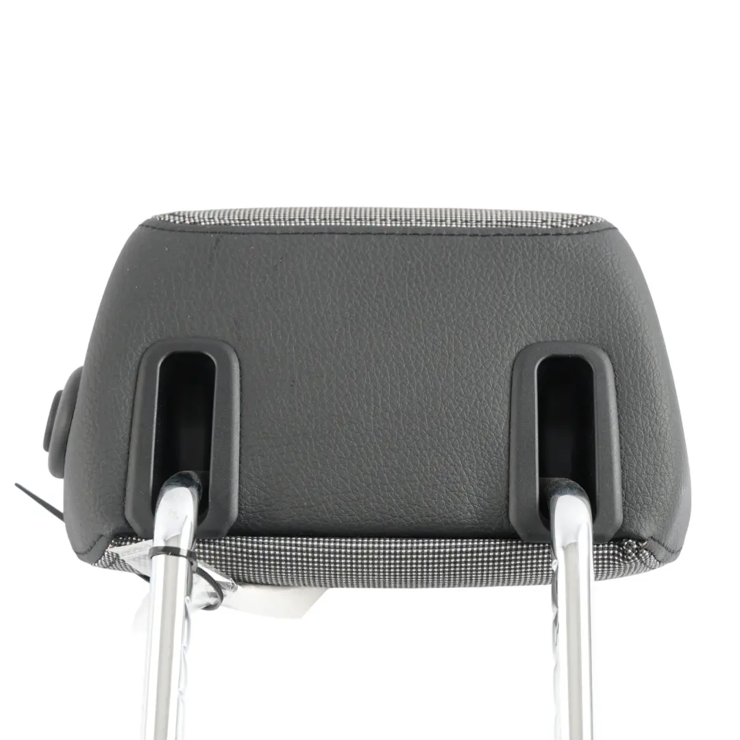 Headrest Left Right N/O/S Cloth Leather Metro Silver Black to BMW F20 F21 Rear Seat with Part number 7315427 BMW F20 F21 Rear Seat Headrest Left Right N/O/S Cloth Leather Metro Silver Black - SKU 7315427 - Part number 7315427