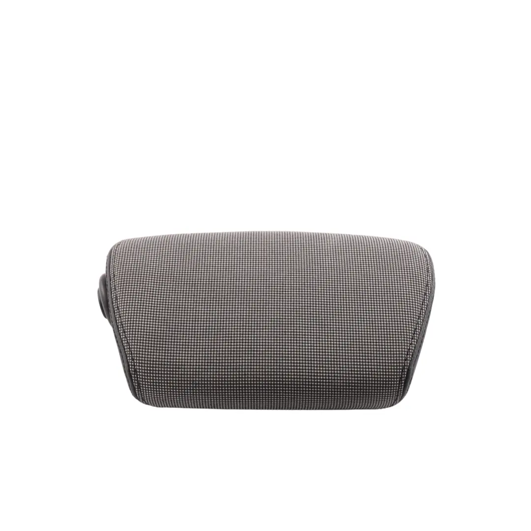 BMW F20 F21 Rear Seat Headrest Left Right N/O/S Cloth Leather Metro Silver Black - SKU 7315427 - Part number 7315427