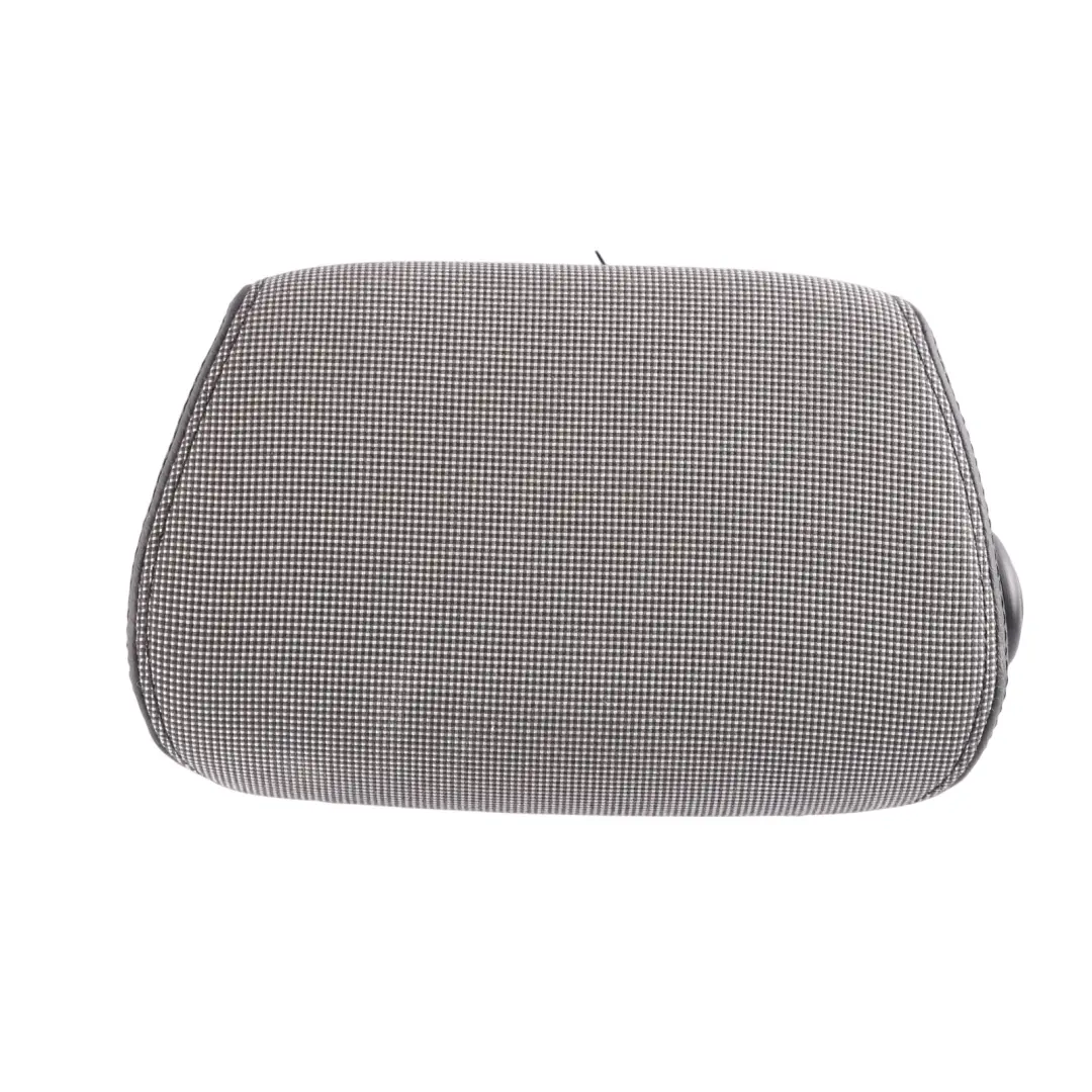 BMW F20 F21 Rear Seat Headrest Left Right N/O/S Cloth Leather Metro Silver Black - SKU 7315427 - Part number 7315427