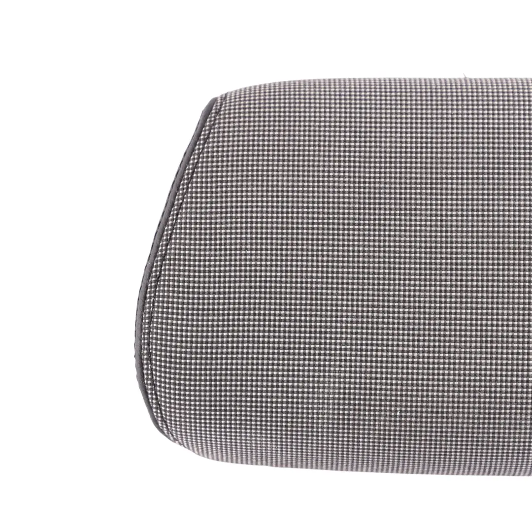 BMW F20 F21 Rear Seat Headrest Left Right N/O/S Cloth Leather Metro Silver Black - SKU 7315427 - Part number 7315427