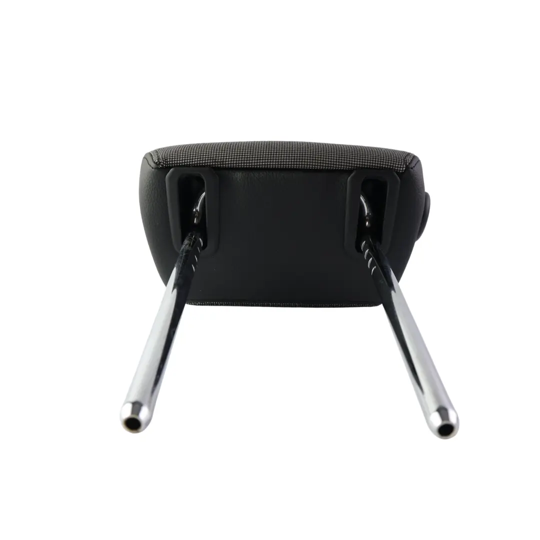 Reposacabezas Asiento Trasero Tela Cuero Metro Plata Negro para BMW F20 F21 con número de pieza 7315427 BMW F20 F21 Reposacabezas Asiento Trasero Tela Cuero Metro Plata Negro - SKU 7315427 - Número de pieza 7315427