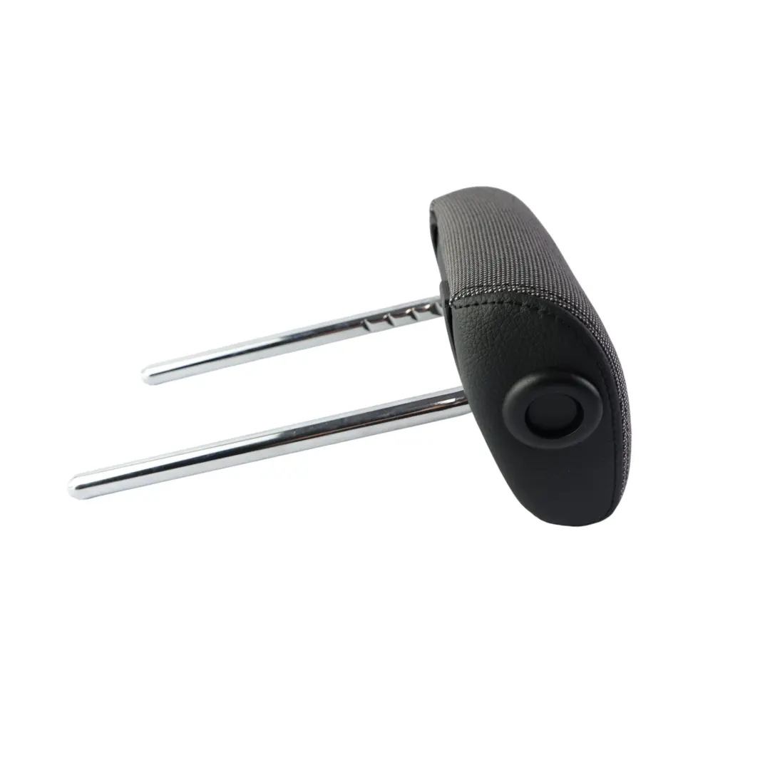 BMW F20 F21 Appui-Tête Siège Arrière Gauche Droit Tissu Cuir Metro Argent Noir - SKU 7315427 - Numéro de pièce 7315427