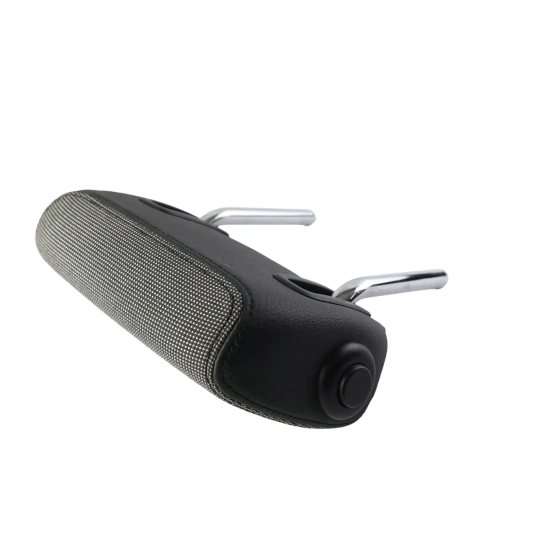 Kopfstütze Stoff Silber Schwarz Sitz Hinten Mitte für BMW F20 F21 mit Teilenummer 7315428 BMW F20 F21 Kopfstütze Stoff Silber Schwarz Sitz Hinten Mitte - SKU 7315428 - Teilenummer 7315428