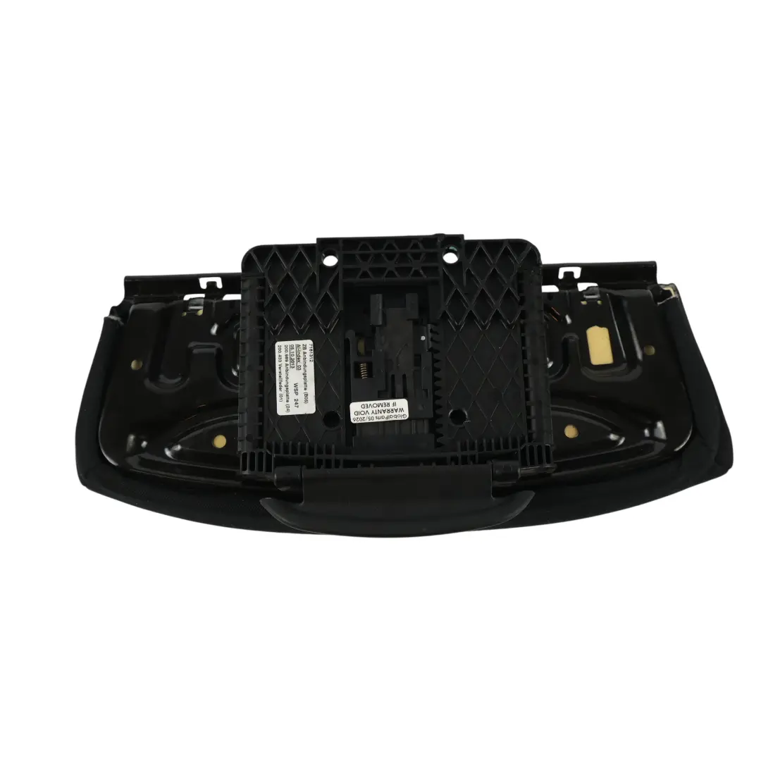 Pokrycie Siedzenia Antracytowy Przedni Lewy Prawy do BMW X1 E84 o numerze 7324181 BMW X1 E84 Pokrycie Siedzenia Antracytowy Przedni Lewy Prawy - SKU 7324181 - Numer Części 7324181