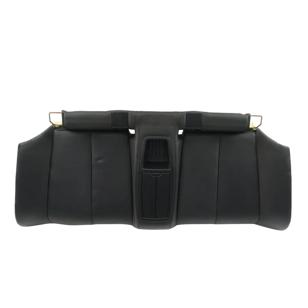 BMW F33 Cabrio Hinten Sitzbank Bezug Leder Dakota Schwarz - SKU 7327489 - Teilenummer 7327489