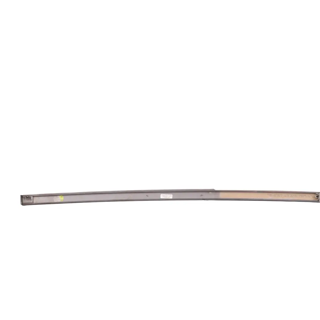 Roof Moulding Railing Trim Strip Left N/S Spacegrau - A52 to BMW F13 with Part number 7327967 BMW F13 Roof Moulding Railing Trim Strip Left N/S Spacegrau - A52 - SKU 7327967-SCG - Part number 7327967