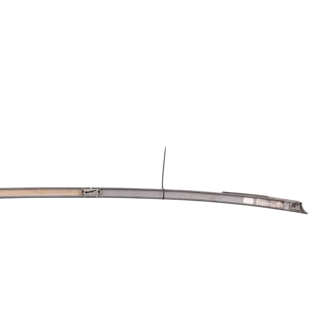 BMW F13 Roof Moulding Railing Trim Strip Left N/S Spacegrau - A52 - SKU 7327967-SCG - Part number 7327967