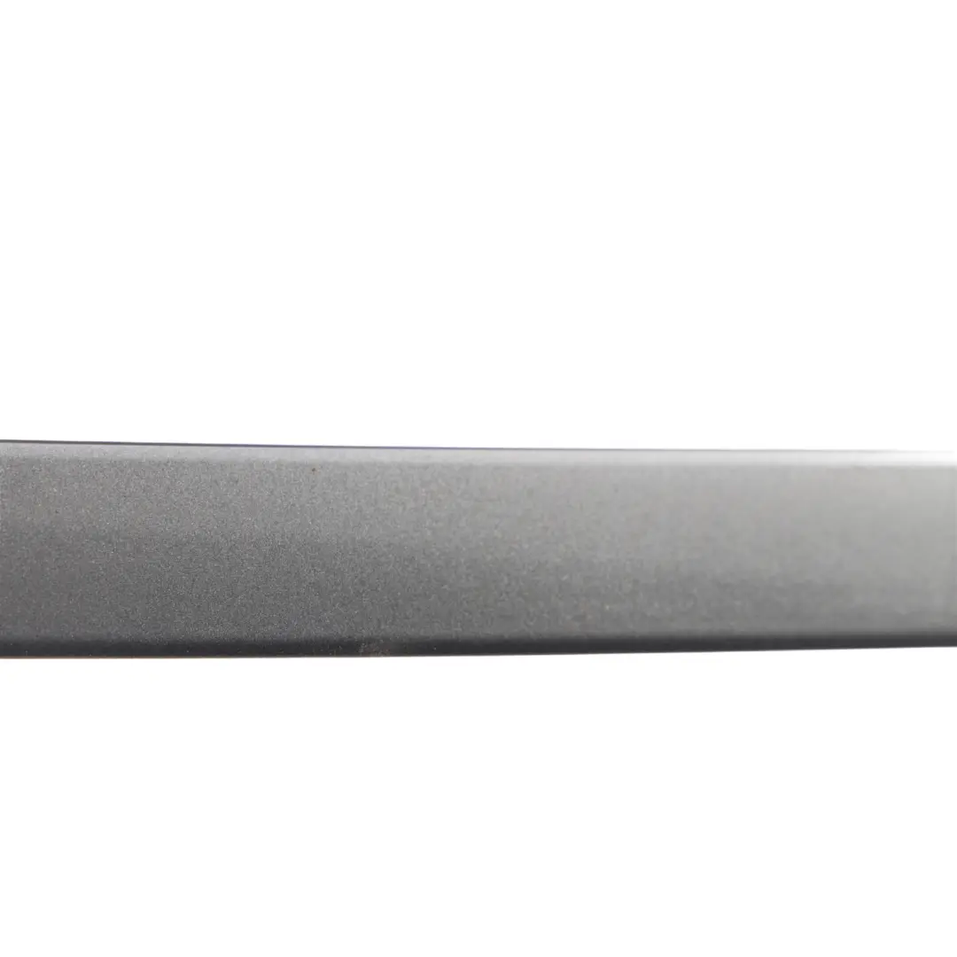 Roof Moulding Railing Trim Strip Left N/S Spacegrau - A52 to BMW F13 with Part number 7327967 BMW F13 Roof Moulding Railing Trim Strip Left N/S Spacegrau - A52 - SKU 7327967-SCG - Part number 7327967