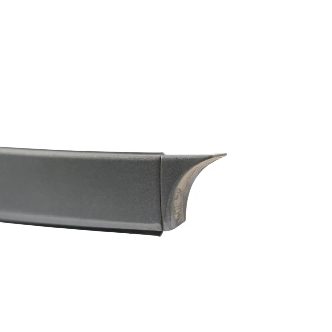 BMW F13 Roof Moulding Railing Trim Strip Left N/S Spacegrau - A52 - SKU 7327967-SCG - Part number 7327967