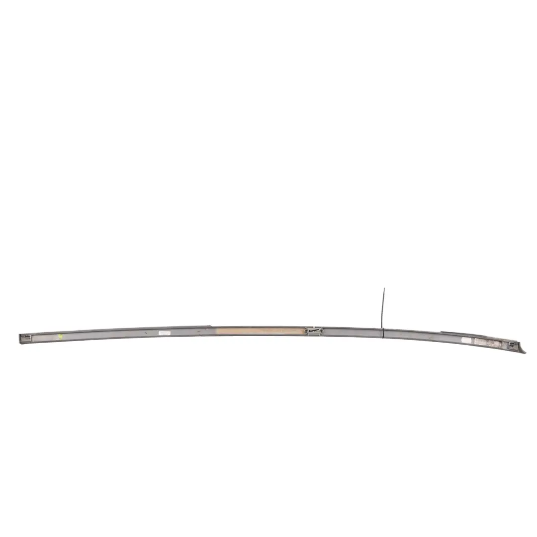 Roof Moulding Railing Trim Strip Left N/S Spacegrau - A52 to BMW F13 with Part number 7327967 BMW F13 Roof Moulding Railing Trim Strip Left N/S Spacegrau - A52 - SKU 7327967-SCG - Part number 7327967