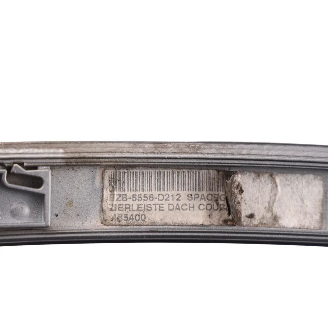 BMW F13 Roof Moulding Railing Trim Strip Right O/S Spacegrau - A52 - SKU 7327968-SCG - Part number 7327968