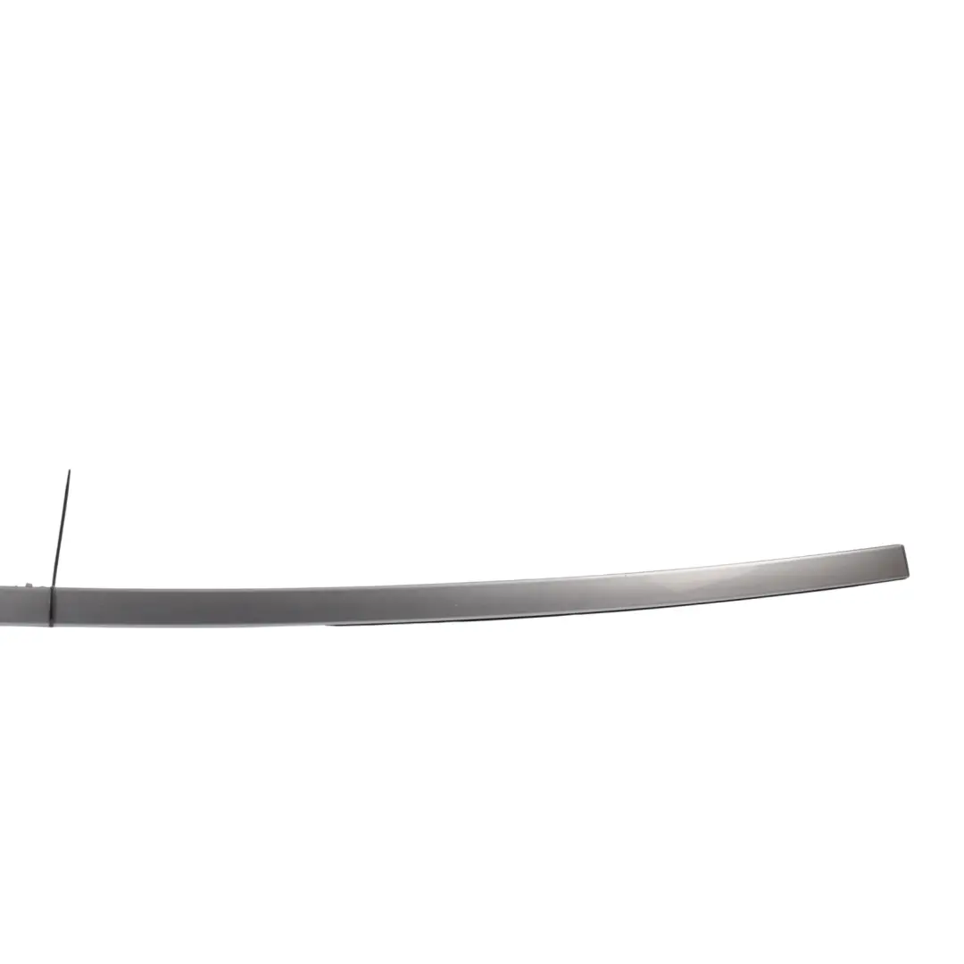 Roof Moulding Railing Trim Strip Right O/S Spacegrau - A52 to BMW F13 with Part number 7327968 BMW F13 Roof Moulding Railing Trim Strip Right O/S Spacegrau - A52 - SKU 7327968-SCG - Part number 7327968