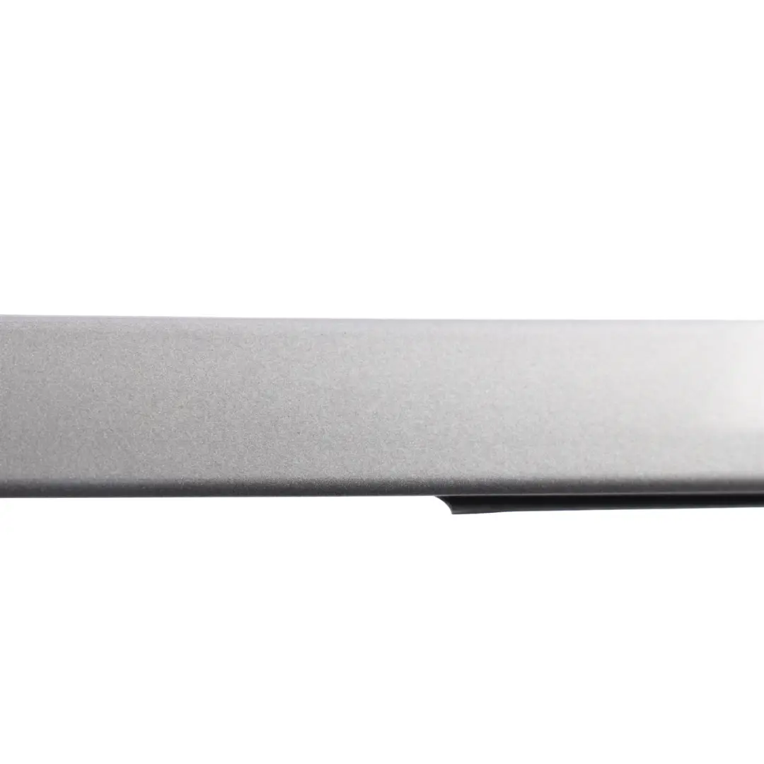 Roof Moulding Railing Trim Strip Right O/S Spacegrau - A52 to BMW F13 with Part number 7327968 BMW F13 Roof Moulding Railing Trim Strip Right O/S Spacegrau - A52 - SKU 7327968-SCG - Part number 7327968