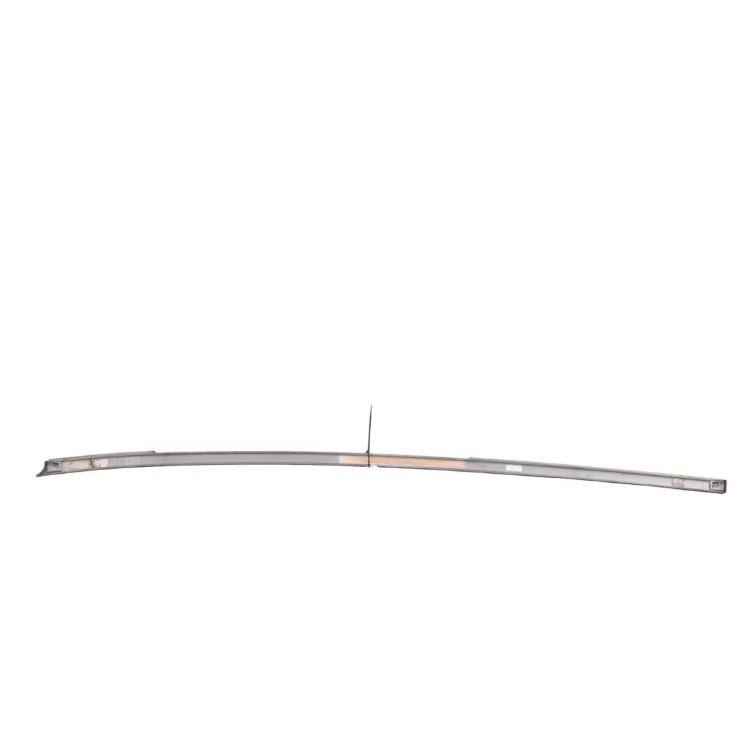 Roof Moulding Railing Trim Strip Right O/S Spacegrau - A52 to BMW F13 with Part number 7327968 BMW F13 Roof Moulding Railing Trim Strip Right O/S Spacegrau - A52 - SKU 7327968-SCG - Part number 7327968
