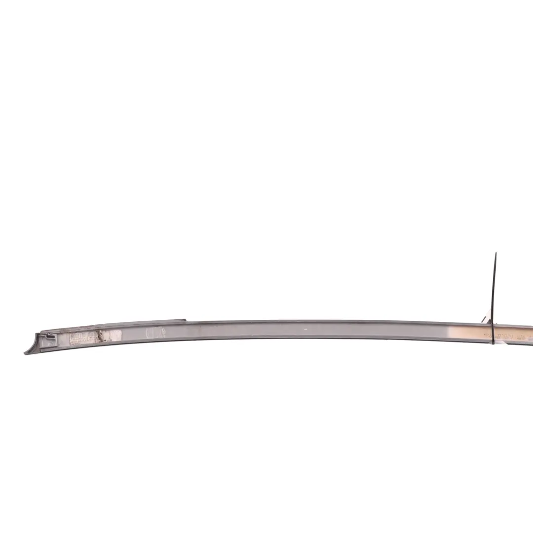 Roof Moulding Railing Trim Strip Right O/S Spacegrau - A52 to BMW F13 with Part number 7327968 BMW F13 Roof Moulding Railing Trim Strip Right O/S Spacegrau - A52 - SKU 7327968-SCG - Part number 7327968