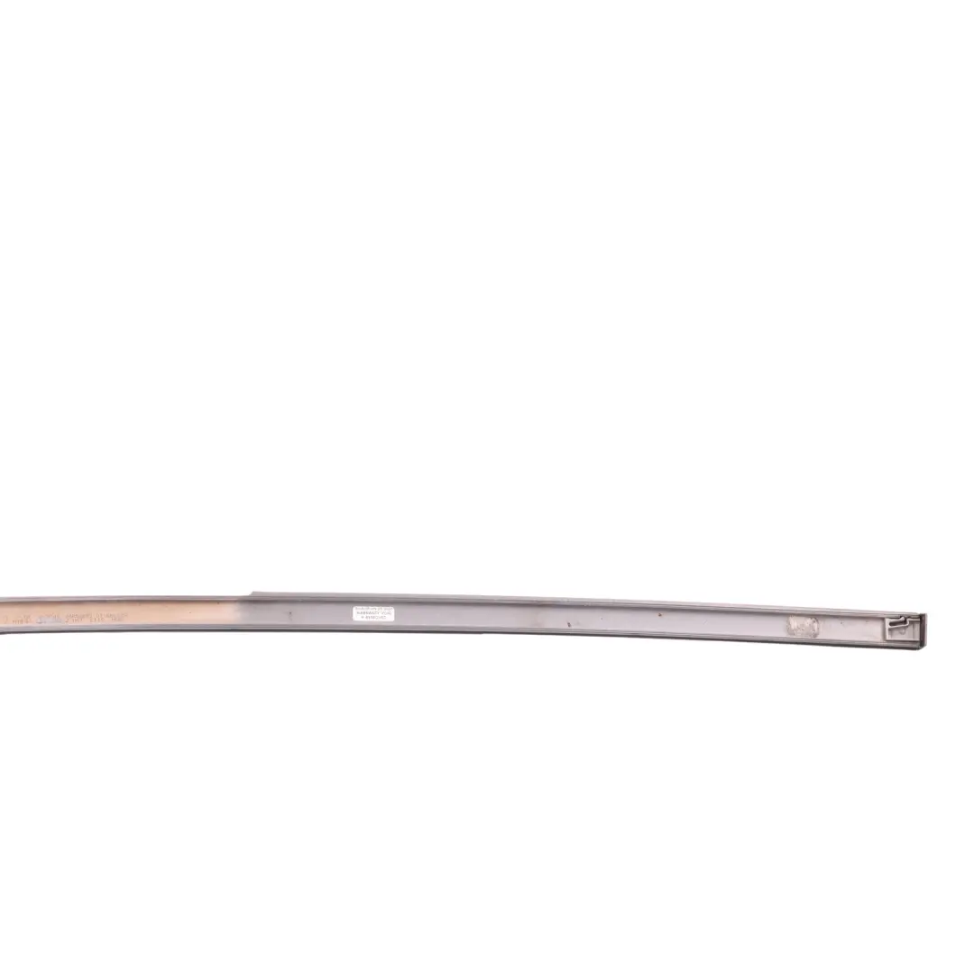 BMW F13 Roof Moulding Railing Trim Strip Right O/S Spacegrau - A52 - SKU 7327968-SCG - Part number 7327968