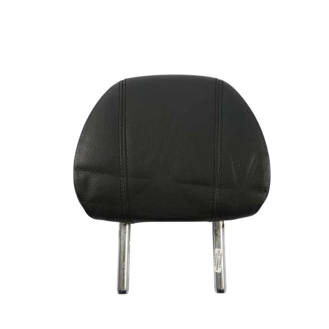 Headrest Interior Left Right N/O/S Black Leather Dakota to BMW F33 Rear Seat with Part number 7331390 BMW F33 Rear Seat Headrest Interior Left Right N/O/S Black Leather Dakota - SKU 7331390 - Part number 7331390