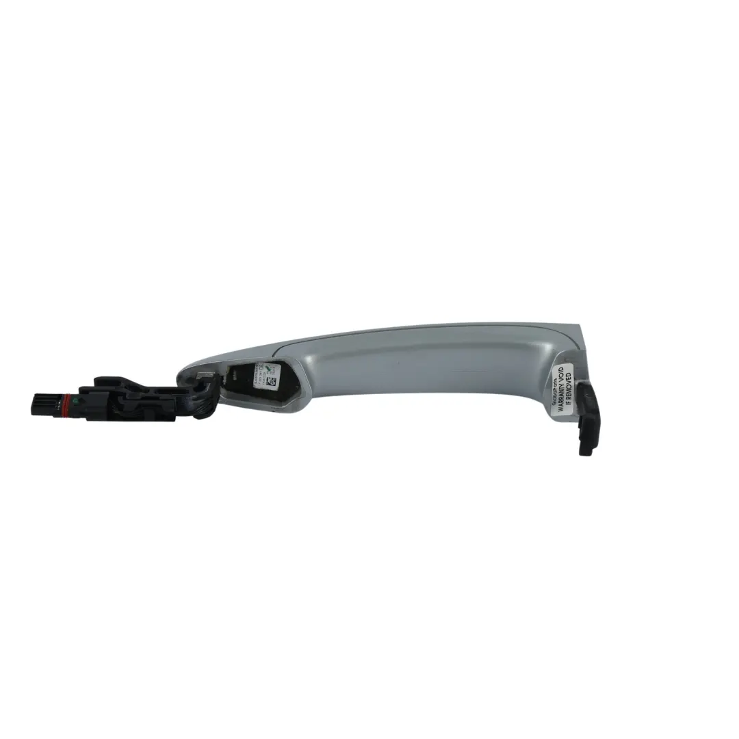 Manija Puerta Delantera Izquierda Glaciar Plata A83 para BMW F87 M2 LCI con número de pieza 7332565 BMW F87 M2 LCI Manija Puerta Delantera Izquierda Glaciar Plata A83 - SKU 7332565-GSB1 - Número de pieza 7332565