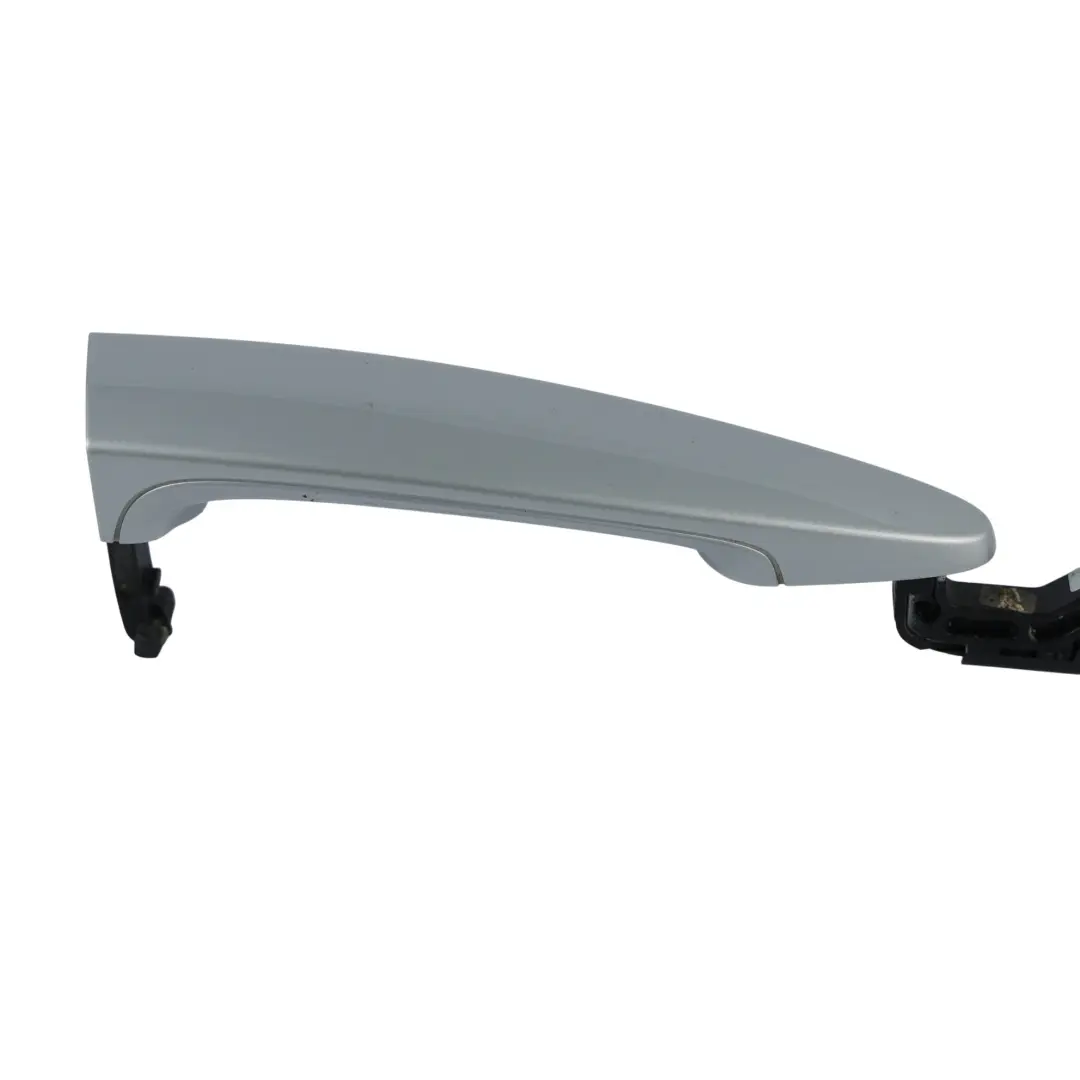 BMW F20 LCI Door Handle Grab Front Right O/S Glacier Silber Metallic - A83 - SKU 7332566-GSB - Part number 7332566