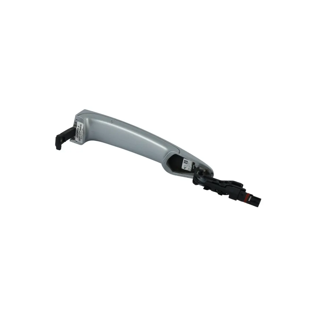 Poignée Porte Avant Droite Glacier Silber Metallic A83 pour BMW F20 LCI à propos du numéro de pièce 7332566 BMW F20 LCI Poignée Porte Avant Droite Glacier Silber Metallic A83 - SKU 7332566-GSB - Numéro de pièce 7332566