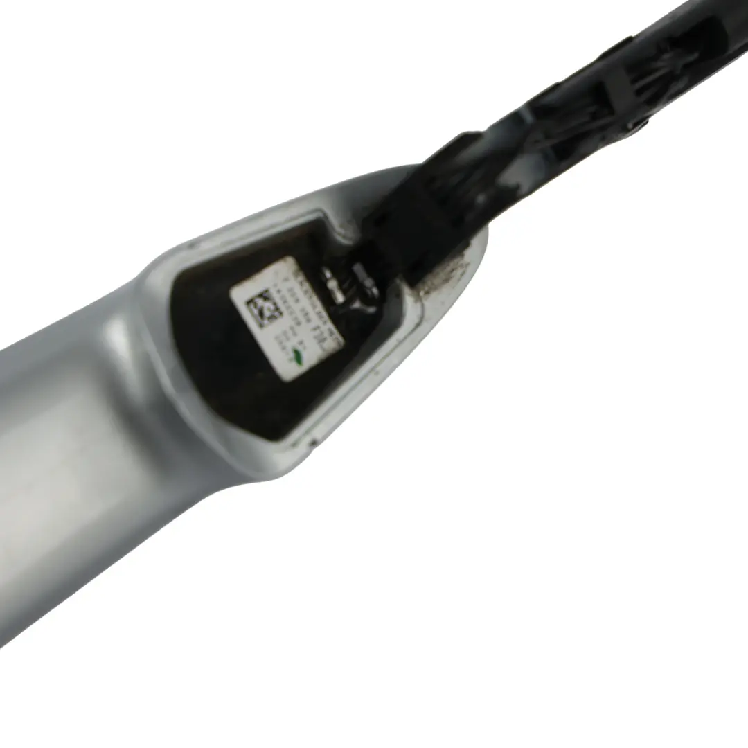 BMW F20 LCI Door Handle Grab Front Right O/S Glacier Silber Metallic - A83 - SKU 7332566-GSB - Part number 7332566