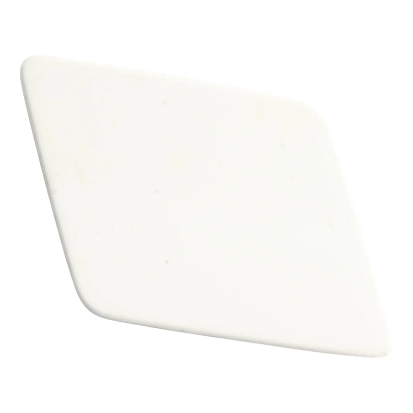 BMW F10 LCI Cache Crochet Remorquage Pare-Chocs Avant 7332838 Blanc