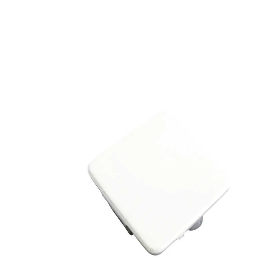 Front Bumper Hook Tow Eye Cover Alpinweiss 3 White - 300 to BMW F10 LCI with Part number 7332838 BMW F10 LCI Front Bumper Hook Tow Eye Cover Alpinweiss 3 White - 300 - SKU 7332838-AW - Part number 7332838