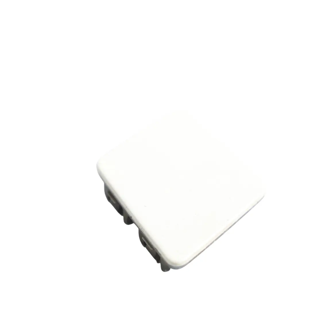 BMW F10 LCI Front Bumper Hook Tow Eye Cover Alpinweiss 3 White - 300 - SKU 7332838-AW - Part number 7332838