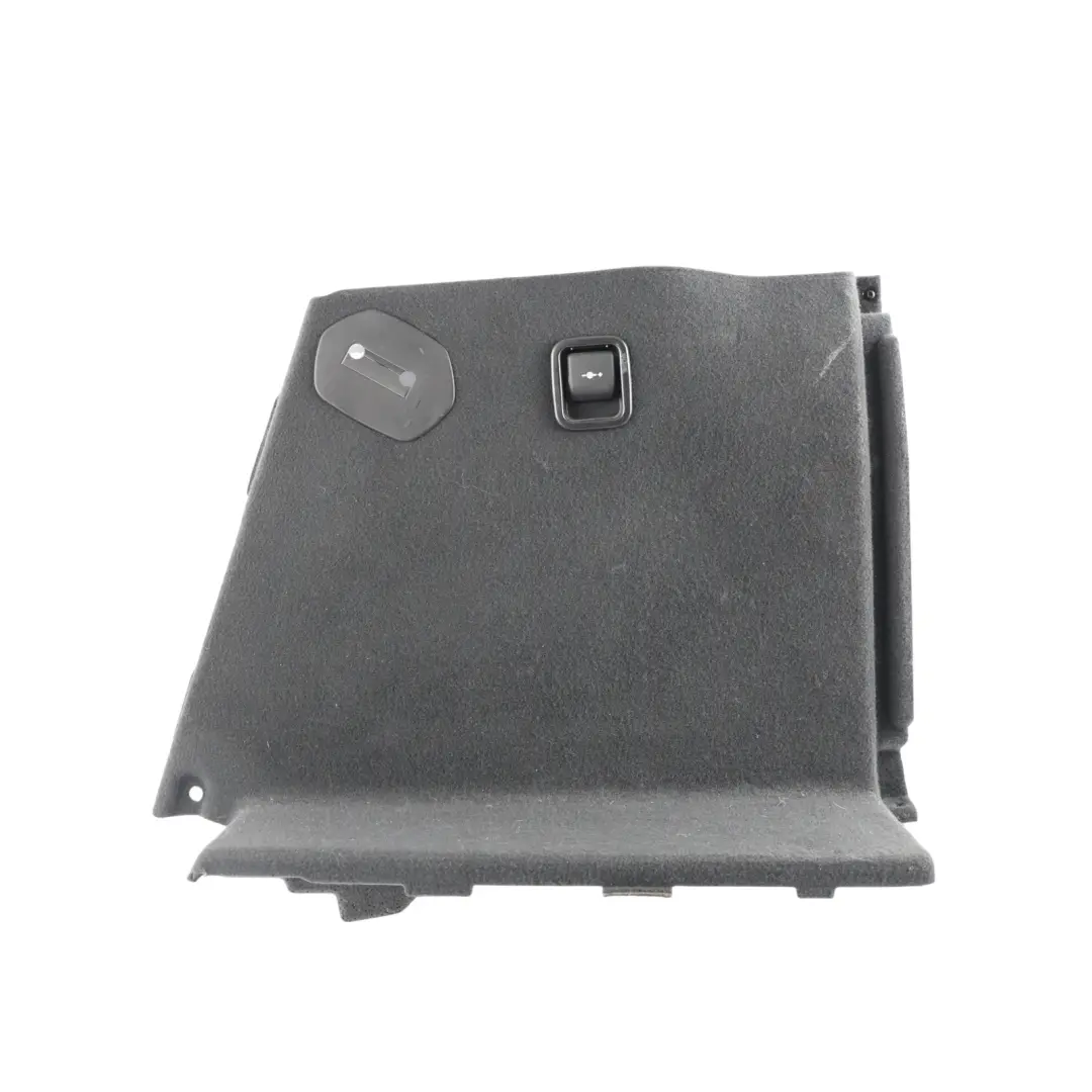Boot Trunk Compartment Side Trim Panel Liner Rear Right O/S to BMW X4 F26 with Part number 7337590 BMW X4 F26 Boot Trunk Compartment Side Trim Panel Liner Rear Right O/S - SKU 7337590 - Part number 7337590