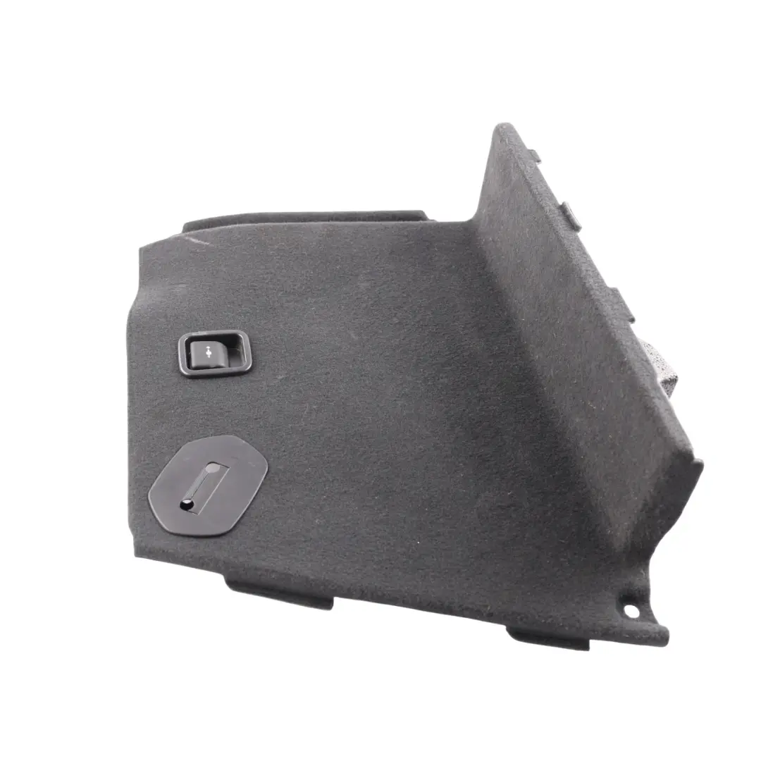 Boot Trunk Compartment Side Trim Panel Liner Rear Right O/S to BMW X4 F26 with Part number 7337590 BMW X4 F26 Boot Trunk Compartment Side Trim Panel Liner Rear Right O/S - SKU 7337590 - Part number 7337590