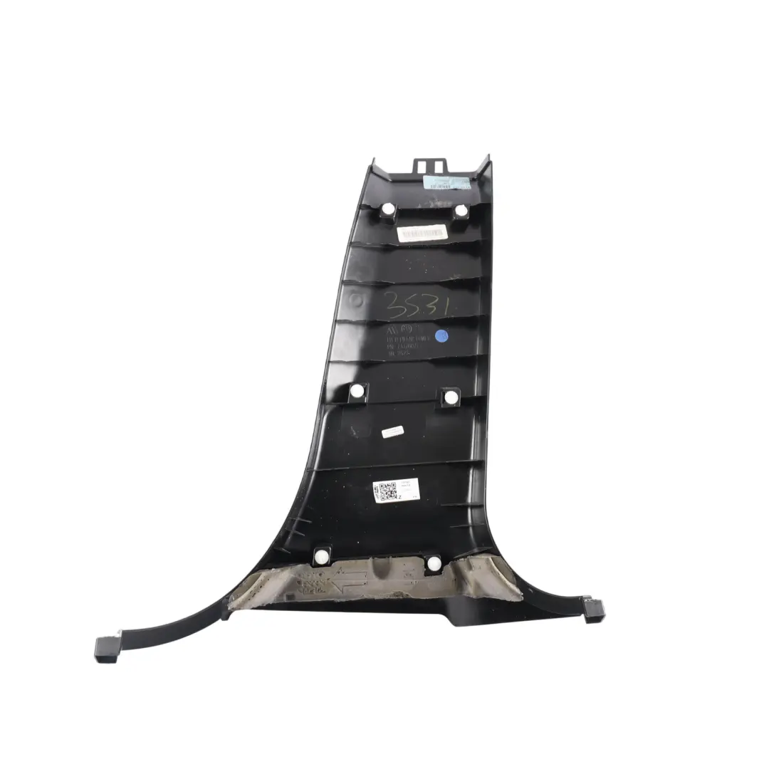 BMW X4 F26 Column B Pillar Lower Cover Panel Trim Bottom Left N/S - SKU 7337607 - Part number 7337607