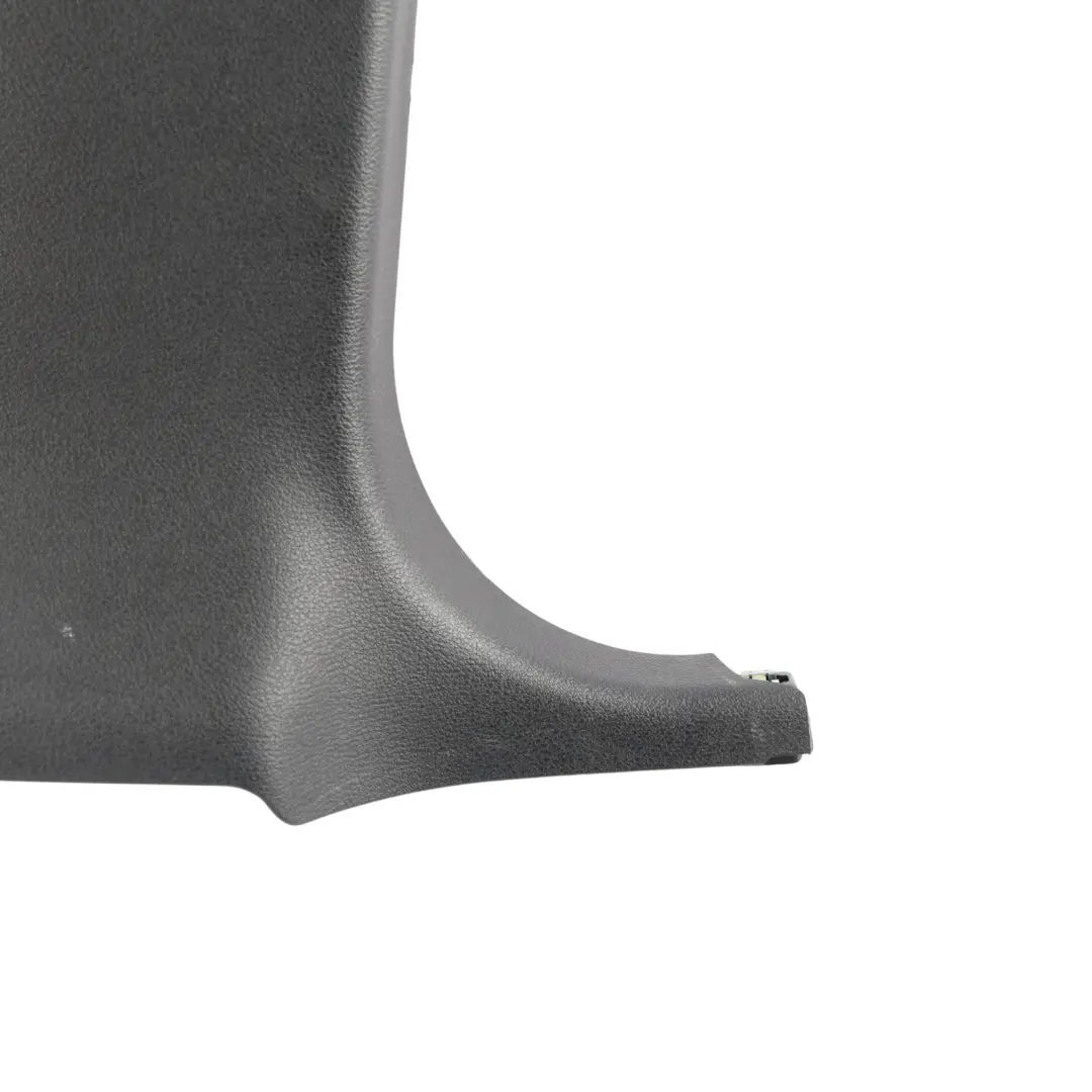 BMW X4 F26 B-Pillar Lower Trim Cover Pane Right O/S Black - SKU 7337608 - Part number 7337608