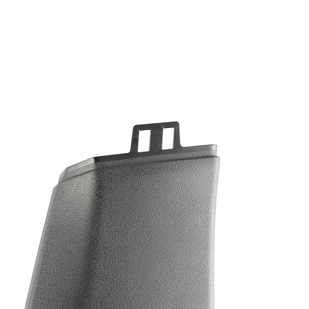 BMW X4 F26 B-Pillar Lower Trim Cover Pane Right O/S Black - SKU 7337608 - Part number 7337608