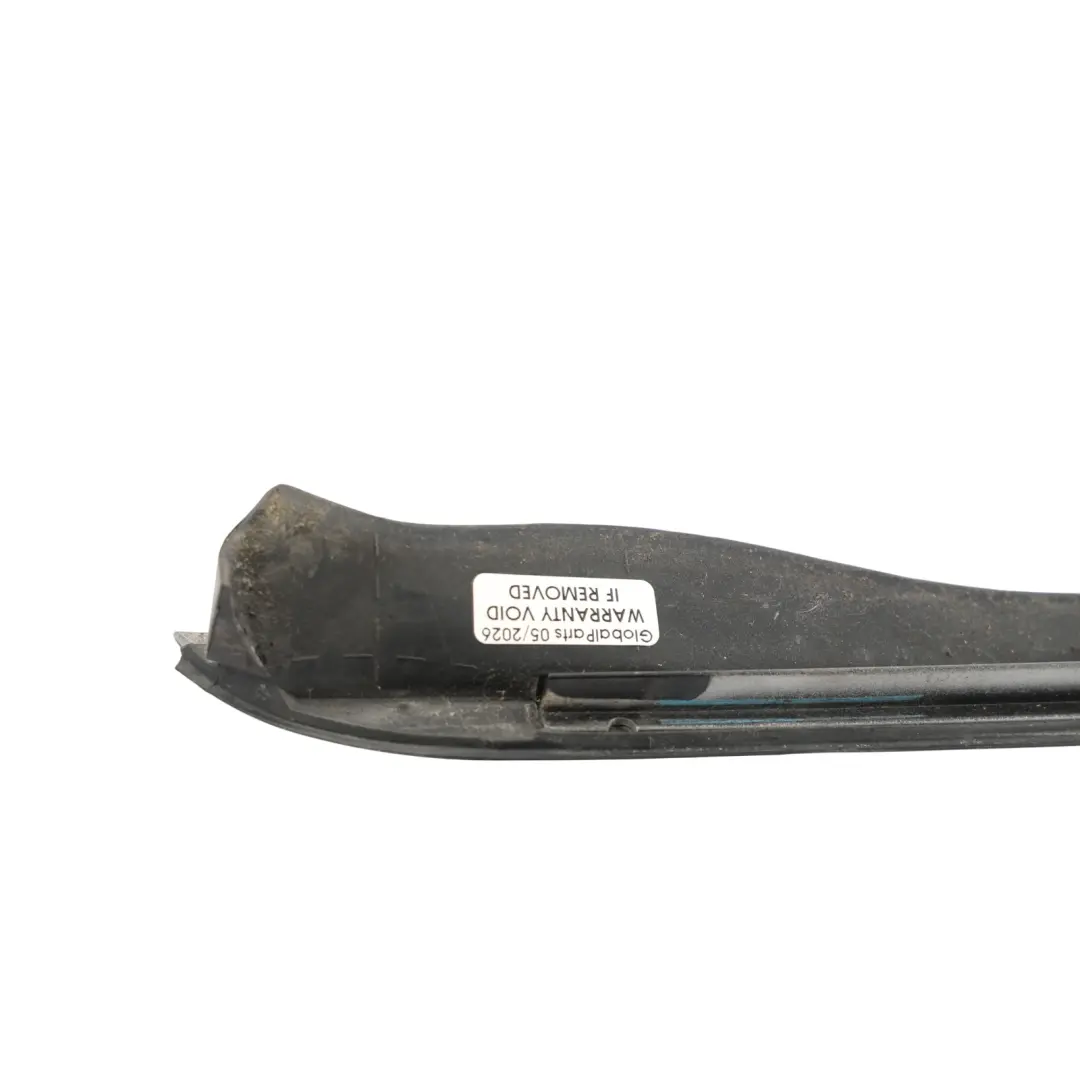 BMW X4 F25 Windscreen Side Drip Trim Cover Right O/S Glacier Silber - A83 - SKU 7338616-GSB - Part number 7338616