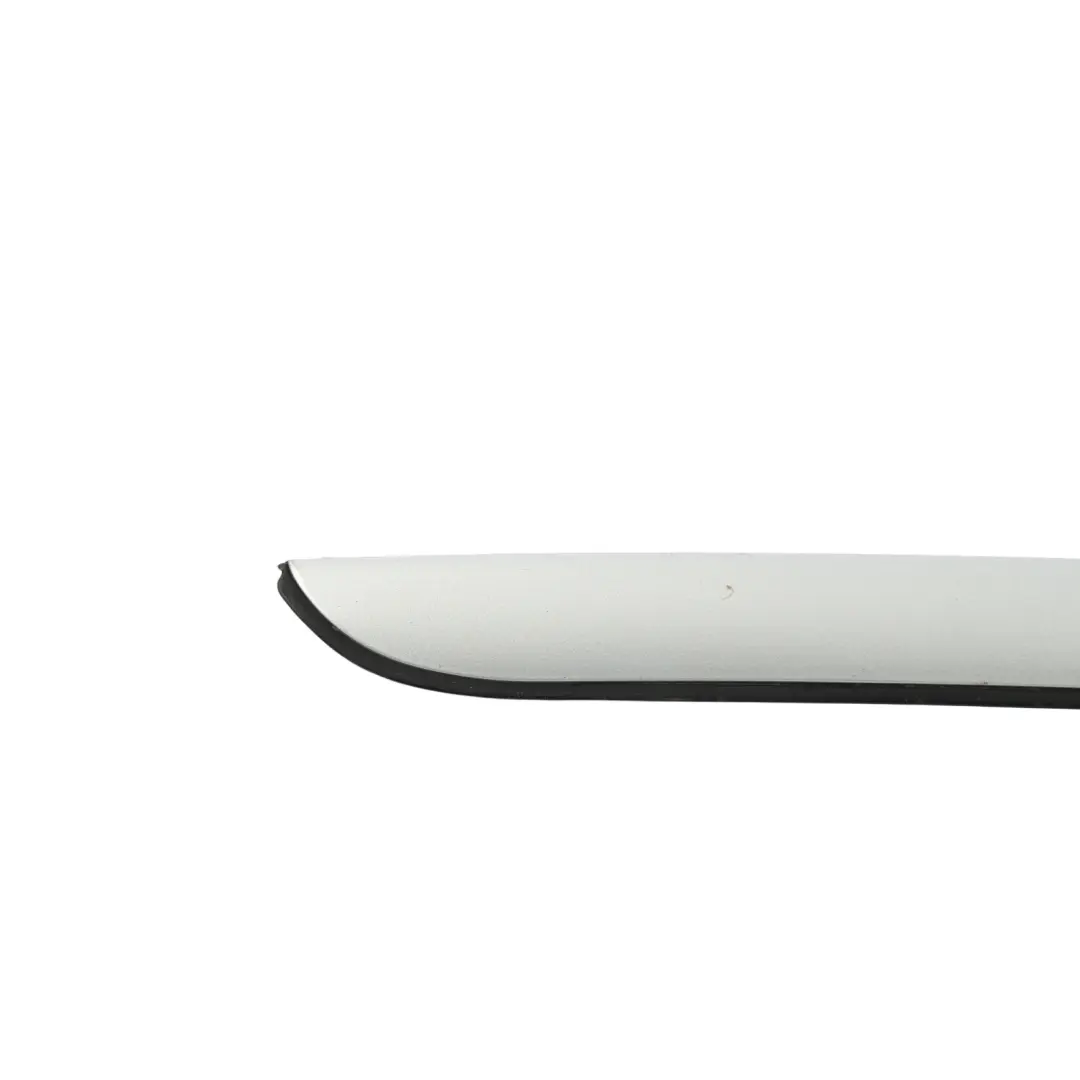 BMW X4 F25 Windscreen Side Drip Trim Cover Right O/S Glacier Silber - A83 - SKU 7338616-GSB - Part number 7338616