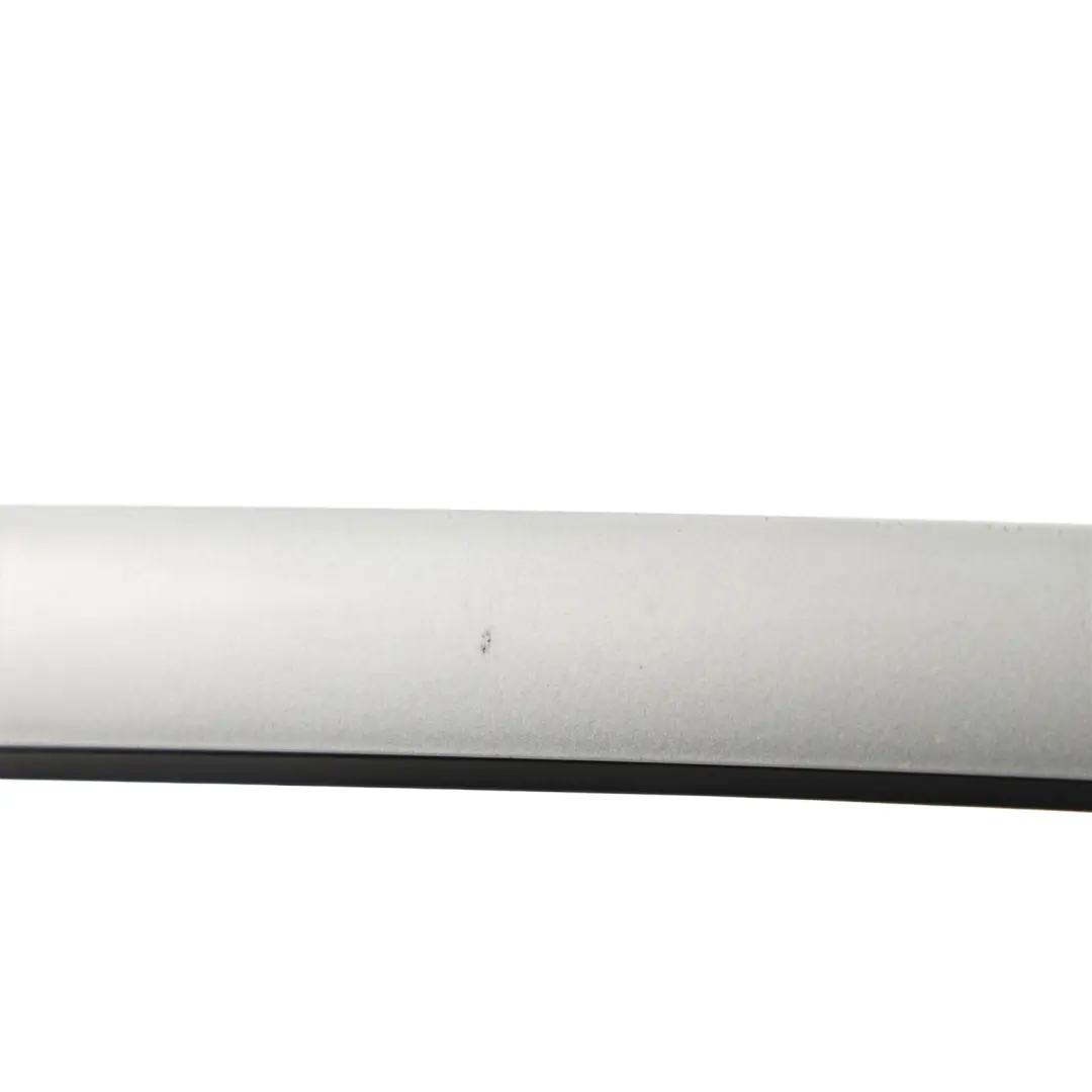BMW X4 F25 Windscreen Side Drip Trim Cover Right O/S Glacier Silber - A83 - SKU 7338616-GSB - Part number 7338616