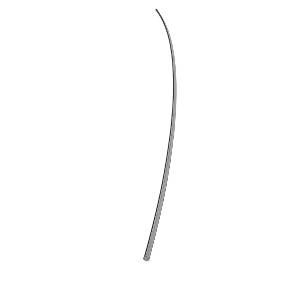 BMW X4 F26 Roof Moulding Rail Trim Strip Left N/S Glacier Silber Metallic - A83 - SKU 7338617-GSB - Part number 7338617