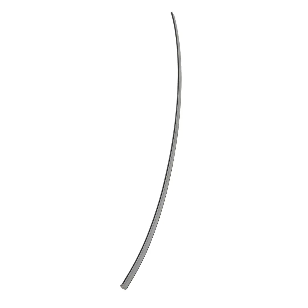 BMW X4 F26 Roof Moulding Rail Trim Strip Right O/S Glacier Silber Metallic - A83 - SKU 7338618-GSB - Part number 7338618