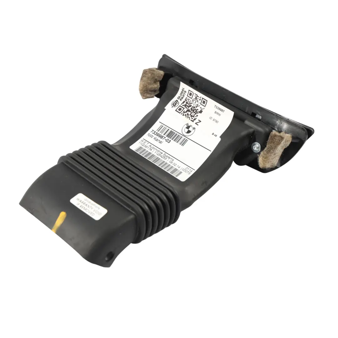 BMW F33 LCI F83 LCI Conducto Ventilación Asiento Delantero - SKU 7339987 - Número de pieza 7339987