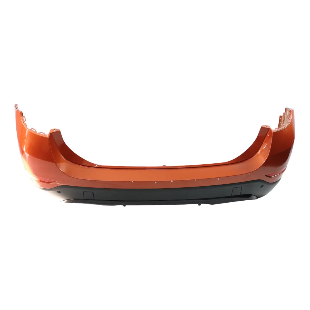  Bumper Rear BMW X1 E84 Trim Panel PDC S Line Valencia Orange Metallic - B44 - SKU 7345036-ORG - Part number 7345036