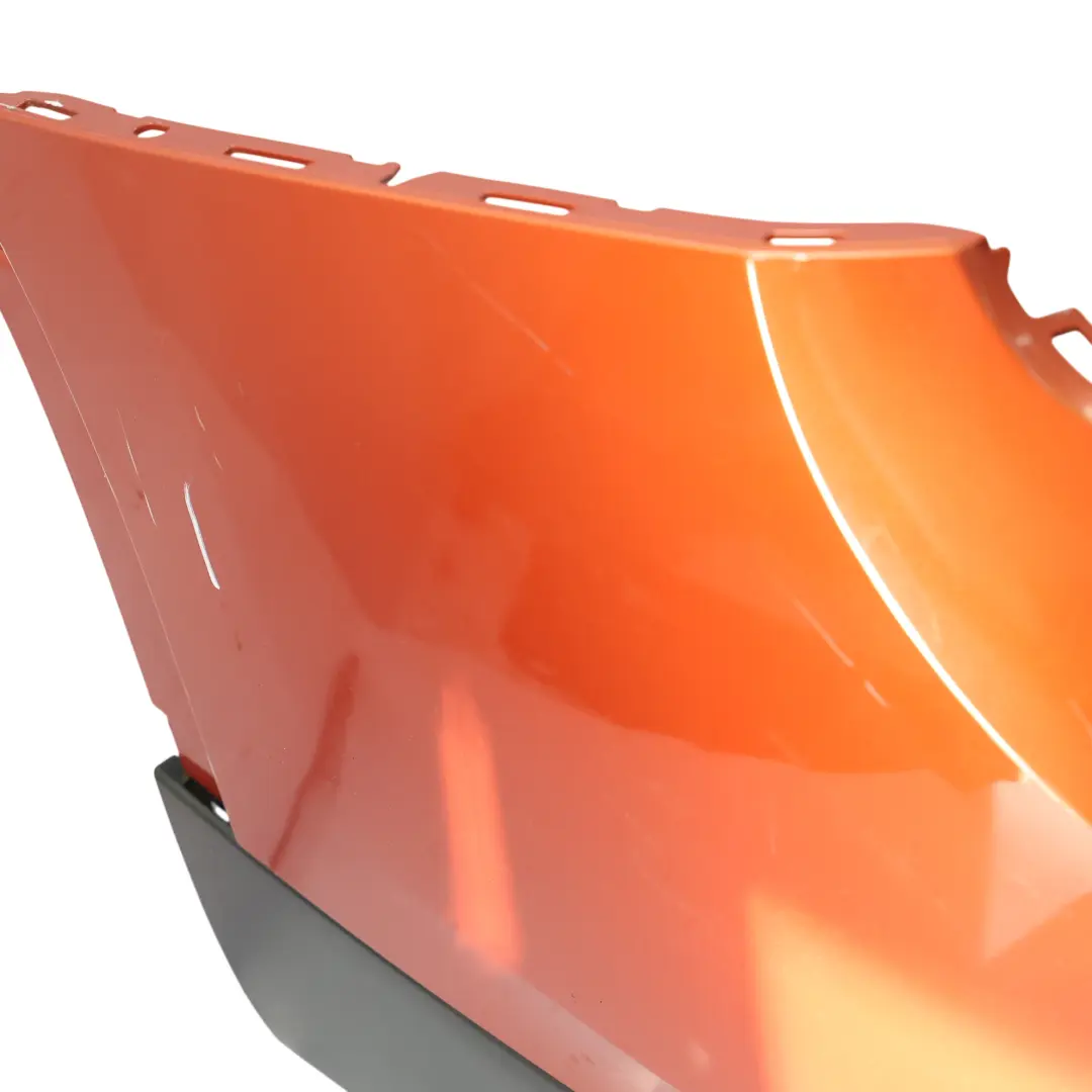 Bumper Rear BMW X1 E84 Trim Panel PDC S Line Valencia Orange Metallic - B44 to with Part number 7345036 Bumper Rear BMW X1 E84 Trim Panel PDC S Line Valencia Orange Metallic - B44 - SKU 7345036-ORG - Part number 7345036