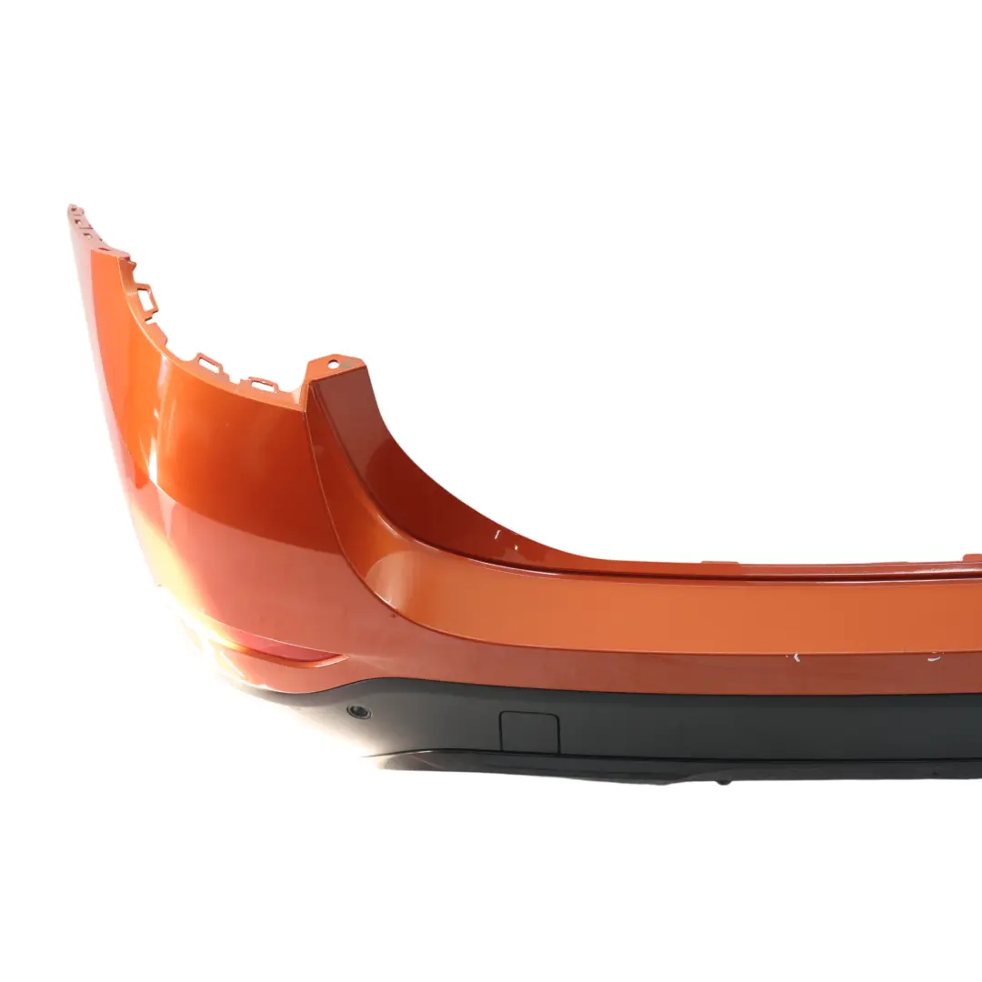  Bumper Rear BMW X1 E84 Trim Panel PDC S Line Valencia Orange Metallic - B44 - SKU 7345036-ORG - Part number 7345036